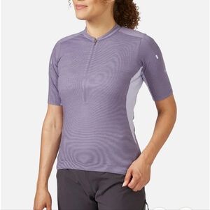 Rab Women's Cindercrino Biking Zip Tee
